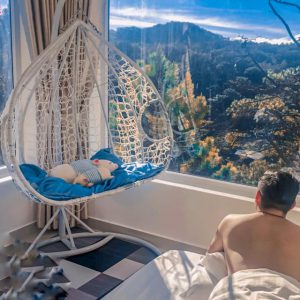 Khách sạn homestay coffee Kymi Villa Đà Lạt