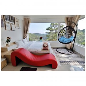 homestay kymi villa đà lat phòng honey room