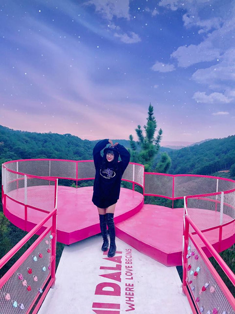 kymi villa homestay khach san da lat coffee view doi thong