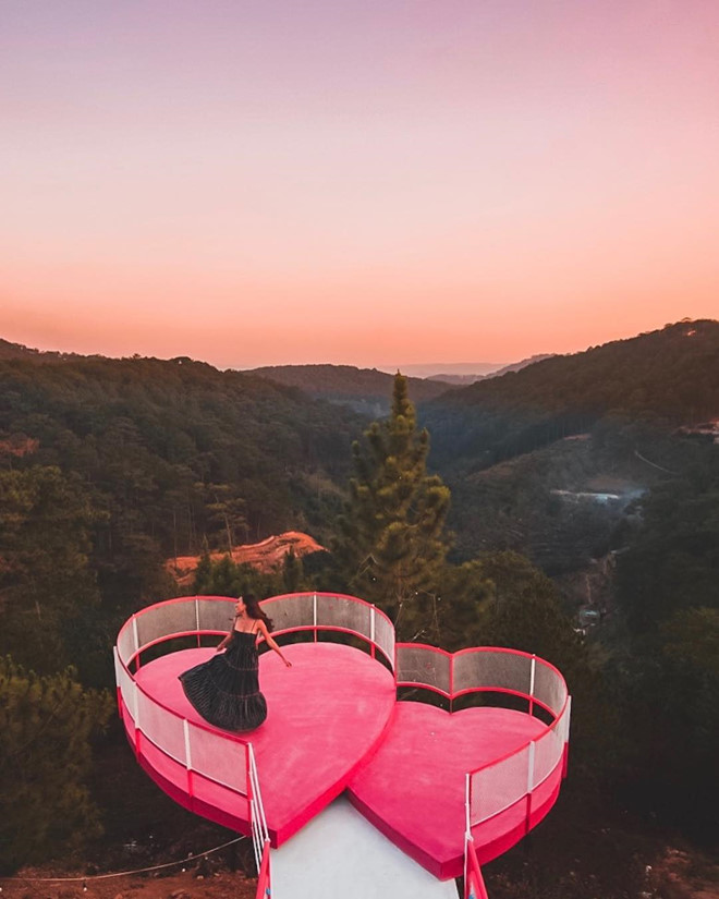 kymi villa homestay khach san da lat coffee view doi thong